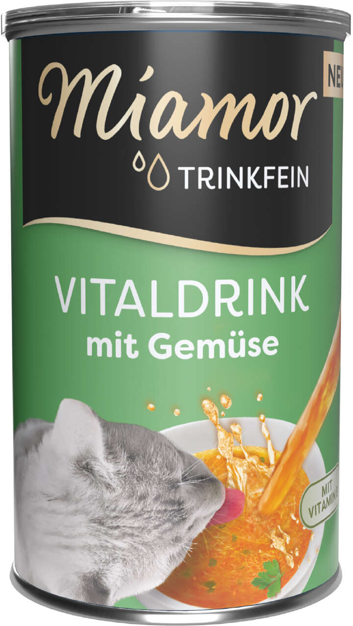 Miamor Trinkfein Vitaldrink mit Gemüse